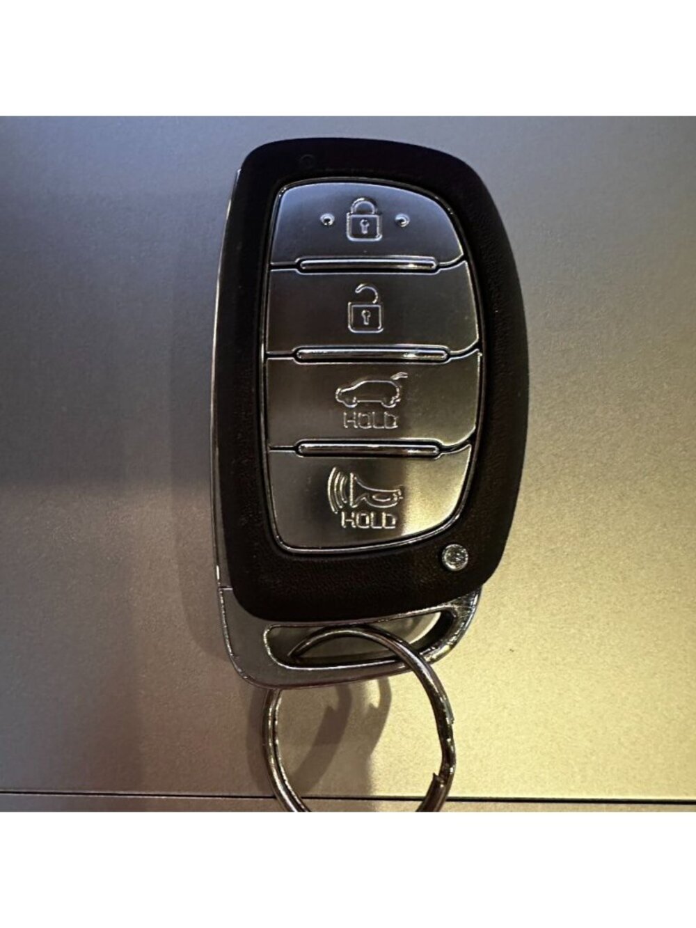 OEM Hyundai Tucson Smart Key Fob Remote 95440-D7000 2018-2021 w/ Key